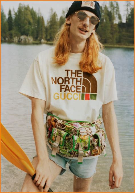 north face gucci collection.